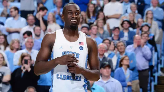 Theo Pinson
University of North Carolina Basketball v Miami
Dean E. Smith Center
Chapel Hill, NC
Tuesday, February 27, 2018