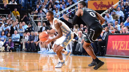 Seventh Woods
University of North Carolina Basketball v Miami
Dean E. Smith Center
Chapel Hill, NC
Tuesday, February 27, 2018