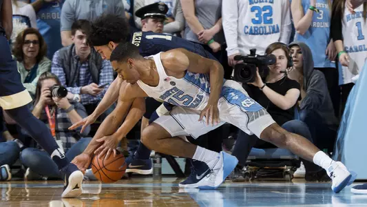 Garrison Brooks
University of North Carolina Basketball v Pittsburgh
Dean E. Smith Center
Chapel Hill, NC
Saturday, February 3, 2018
