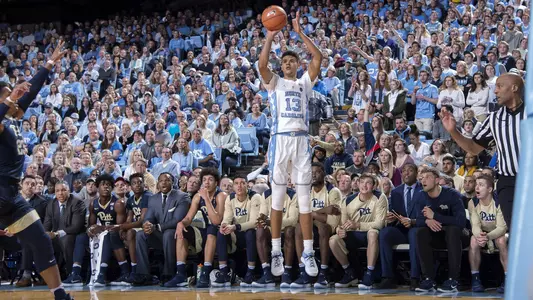 Cameron Johnson
University of North Carolina Basketball v Pittsburgh
Dean E. Smith Center
Chapel Hill, NC
Saturday, February 3, 2018
