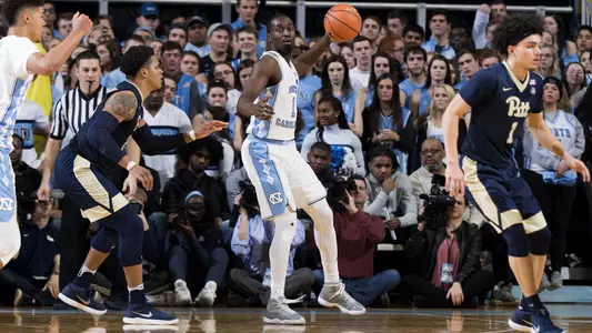 Theo Pinson
University of North Carolina Basketball v Pittsburgh
Dean E. Smith Center
Chapel Hill, NC
Saturday, February 3, 2018