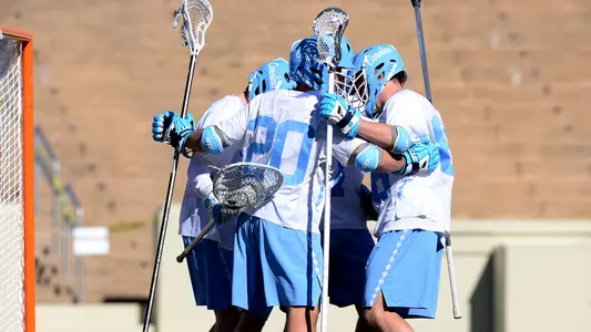 huddle
University of North Carolina Men's Lacrosse v Lafayette
Kenan Stadium
Chapel Hill, NC
Saturday, February 3, 2018