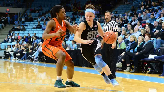Leah Church
University of North Carolina Women's Basketball v Miami
Carmichael Arena
Chapel Hill, NC
Sunday, February 4, 2018