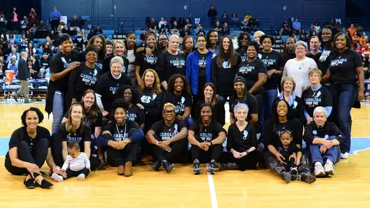 Women's Basketball reunion