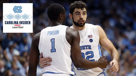 Theo Pinson, Luke Maye Carolina Insider