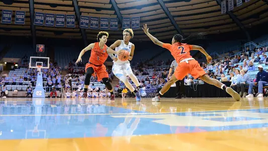 Paris Kea
University of North Carolina Women's Basketball v Virginia Tech
Carmichael Arena
Chapel Hill, NC
Wednesday, February 7, 2018