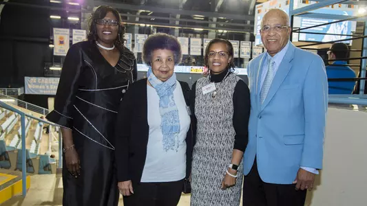 Black History Honorees