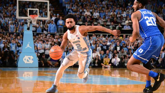 Joel Berry
University of North Carolina Basketball v Duke
Dean E. Smith Center
Chapel Hill, NC
Thursday, February 8, 2018