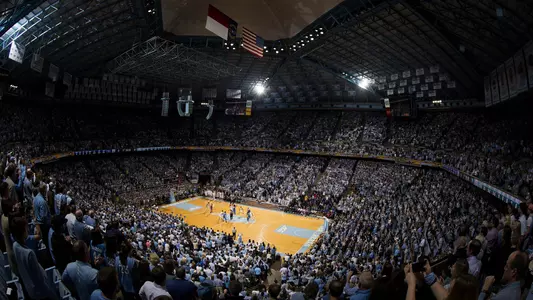 Dean E. Smith Center
University of North Carolina Basketball v Duke
Dean E. Smith Center
Chapel Hill, NC
Thursday, February 8, 2018