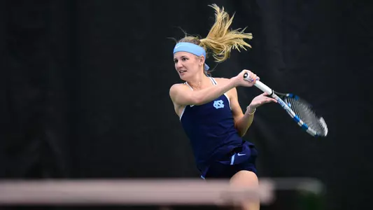 Marika AkkermanUniversity of North Carolina Women's Tennis v VanderbiltCone-Kenfield Tennis CenterChapel Hill, NCSunday, February 25, 2017