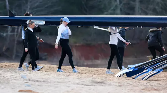 eights
University of North Carolina Rowing
Carolina Cup
Clemson, SC
Saturday, March 10, 2018