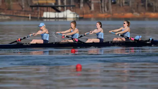 fours
University of North Carolina Rowing
Carolina Cup
Clemson, SC
Saturday, March 10, 2018