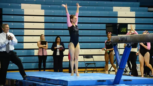 Morgan Lane
Balance Beam
University of North Carolina Gymnastics v Brown
Carmichael Arena
Chapel Hill, NC
Monday, February 19, 2018
