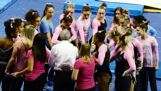 huddle
Vault
University of North Carolina Gymnastics v Brown
Carmichael Arena
Chapel Hill, NC
Monday, February 19, 2018