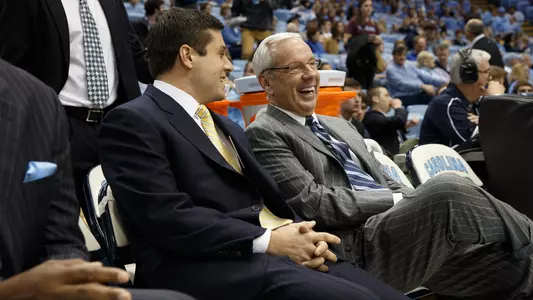 Wes Miller and Roy Williams