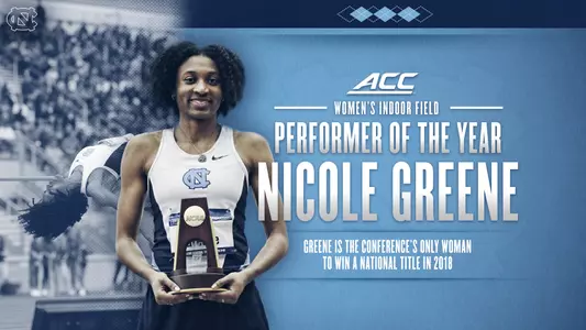 Nicole Greene ACC POTY