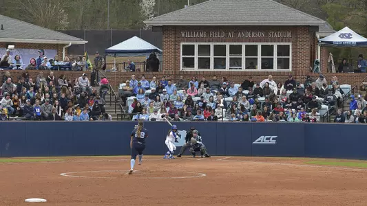 Williams Field
University of North Carolina Softball v Duke, game 1
Williams Field
Anderson Stadium
Chapel Hill, NC
Saturday, March 10, 2018