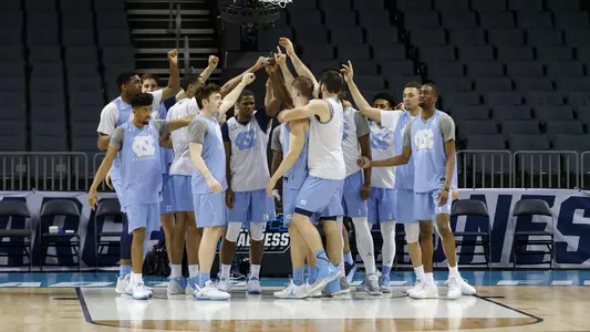 NCAA Saturday Practice Charlotte