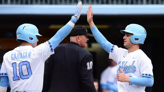 Zack Gahagan and Brandon Martorano
University of North Carolina Baseball v Maryland
Boshamer Stadium
Chapel Hill, NC
Tuesday, March 20, 2018