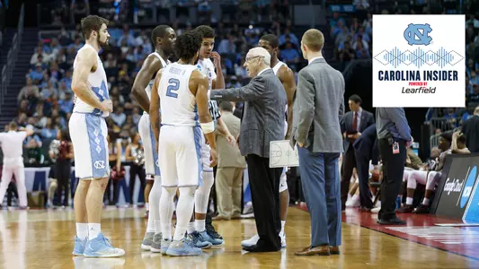 Carolina Insider NCAA huddle