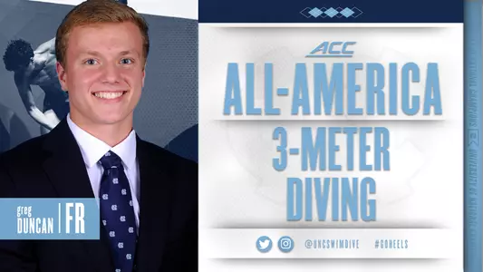 Greg Duncan 3-meter diving graphic