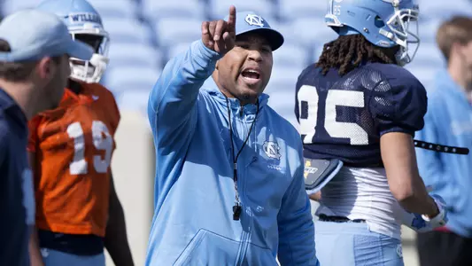 Robert Gillespie
practice
University of North Carolina Football
Kenyan Stadium
Chapel Hill, NC
Thursday, March 22. 2018
