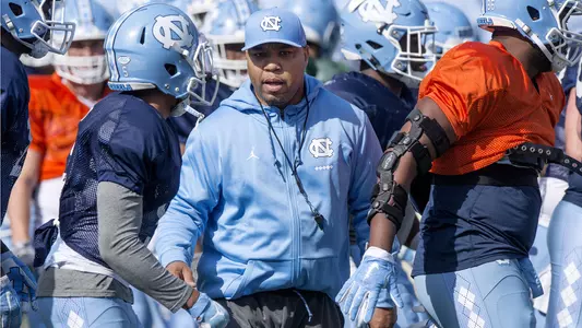 Robert Gillespie
practice
University of North Carolina Football
Kenyan Stadium
Chapel Hill, NC
Thursday, March 22. 2018