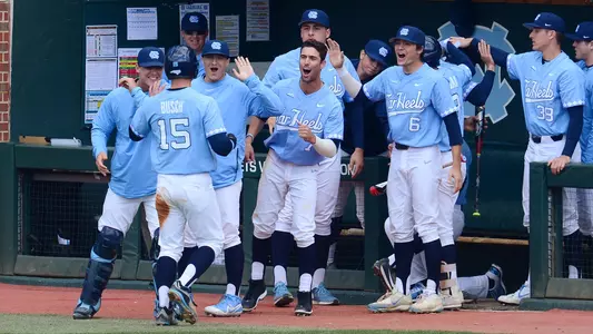 celebration
University of North Carolina Baseball v Florida State
Boshamer Stadium
Chapel Hill, NC
Sunday, March 25, 2018