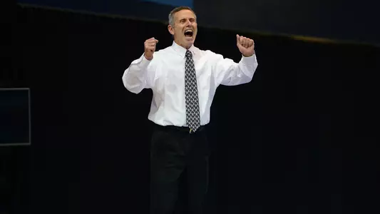Derek GalvinFloor Exercise University of North Carolina Gymnastics v BrownCarmichael ArenaChapel Hill, NCMonday, February 19, 2018