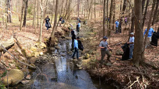 Stream Clean Up
University of North Carolina
UNC Campus
Chapel Hill, NC
Wednesday, March 28, 2018