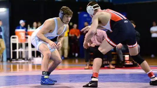 Troy Heilmann
ACC Championship
University of North Carolina Wrestling 
Fetzer Gym
Chapel Hill, NC
Saturday, March 3, 2018