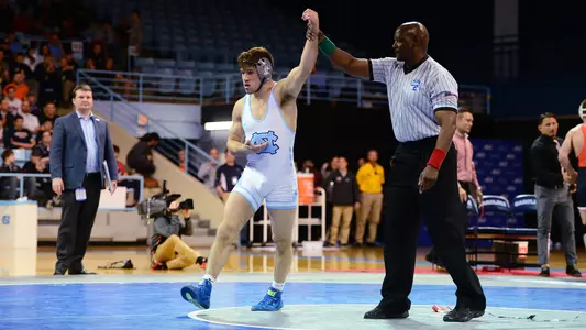 Troy Heilmann
ACC Championship
University of North Carolina Wrestling 
Fetzer Gym
Chapel Hill, NC
Saturday, March 3, 2018