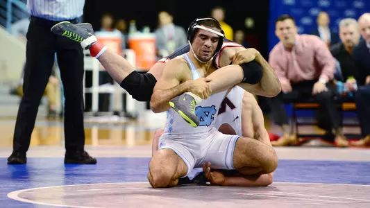 Ethan Ramos
ACC Championship
University of North Carolina Wrestling 
Fetzer Gym
Chapel Hill, NC
Saturday, March 3, 2018