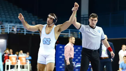 Ethan Ramos
ACC Championship
University of North Carolina Wrestling 
Fetzer Gym
Chapel Hill, NC
Saturday, March 3, 2018