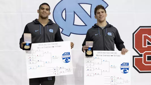Ethan Ramos and Troy Heilmann, ACC Championship
