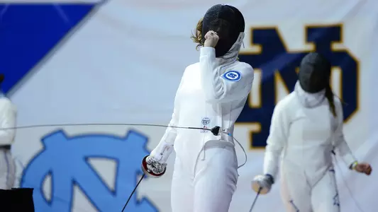 Justine de Grasse
Women's Team competition
University of North Carolina Fencing
ACC Championship
Carmichael Arena
Chapel Hill, NC
Sunday, February 25, 2018