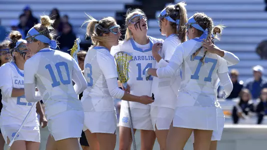 huddle
University of North Carolina Women's Lacrosse v Florida
Kenan Stadium
Chapel Hill, NC
Saturday, March 3, 2018