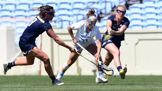 Gianna Bowe
University of North Carolina Women's Lacrosse v Notre Dame
Kenan Stadium
Chapel Hill, NC
Saturday, March 31, 2018
