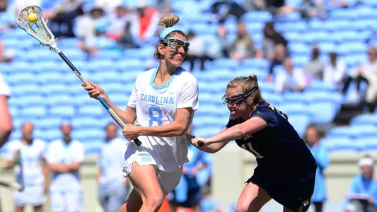 Katie Hoeg
University of North Carolina Women's Lacrosse v Notre Dame
Kenan Stadium
Chapel Hill, NC
Saturday, March 31, 2018