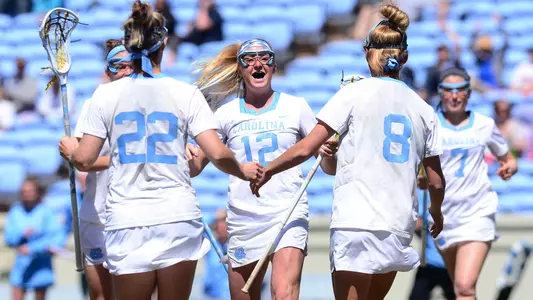Ally Mastroianni (12)
University of North Carolina Women's Lacrosse v Notre Dame
Kenan Stadium
Chapel Hill, NC
Saturday, March 31, 2018