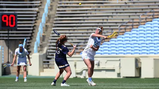 Charlotte Sofield
University of North Carolina Women's Lacrosse v Notre Dame
Kenan Stadium
Chapel Hill, NC
Saturday, March 31, 2018