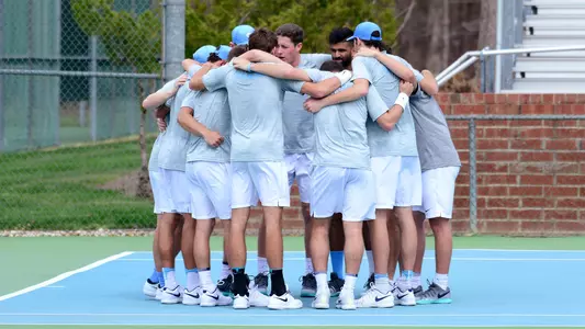 huddle
University of North Carolina Men's Tennis v Wake Forest
Cone-Kenfield Tennis Center
Chapel Hill, NC
Wednesday, March 28, 2018