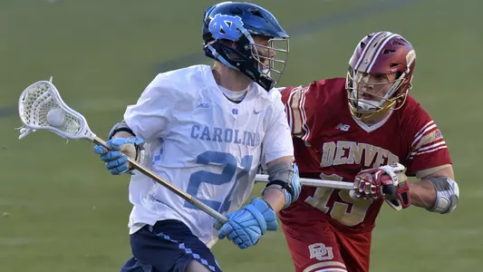 Justin Anderson
University of North Carolina Men's Lacrosse v Denver
Kenan Stadium
Chapel Hill, NC
Monday, March 5, 2018