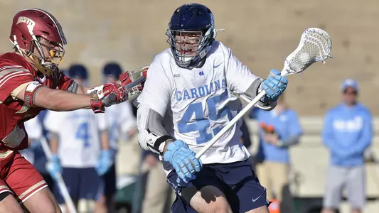 Chris Cloutier
University of North Carolina Men's Lacrosse v Denver
Kenan Stadium
Chapel Hill, NC
Monday, March 5, 2018