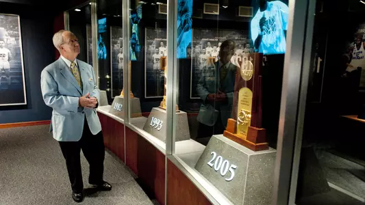 Woody Durham retirement