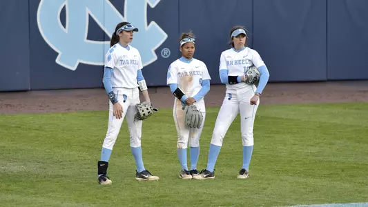 outfielders: Leah Murray, Kiani Ramsey, Kristina Burkhardt
University of North Carolina Softball v Harvard
Williams Field
Anderson Stadium
Chapel Hill, NC
Friday, March 2, 2018