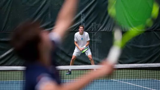 Blaine Boyden
University of North Carolina Men's Tennis v Virginia
Cone-Kenfield Tennis Center
Chapel Hill, NC
Sunday, April 1, 2018