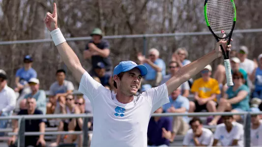 Benjamin Sigouin
University of North Carolina Men's Tennis v Virginia
Cone-Kenfield Tennis Center
Chapel Hill, NC
Sunday, April 1, 2018