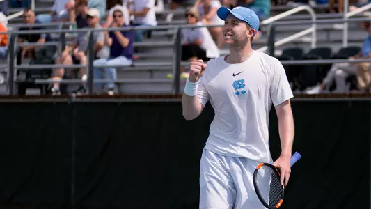 Simon Soendergaard
University of North Carolina Men's Tennis v Virginia
Cone-Kenfield Tennis Center
Chapel Hill, NC
Sunday, April 1, 2018