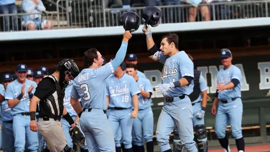 ...for a two-run homer...